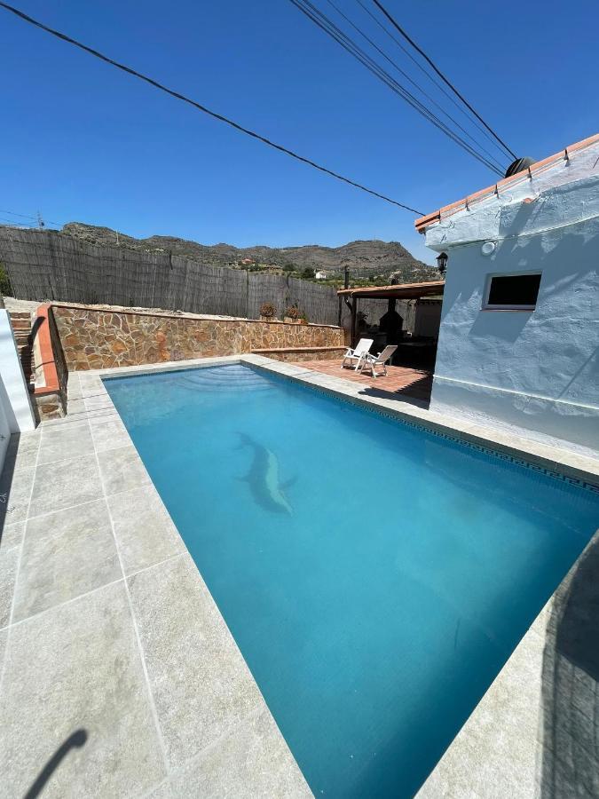 Casa Rural Los Caballos Finca Canca Alora Caminito Del Rey Exterior foto